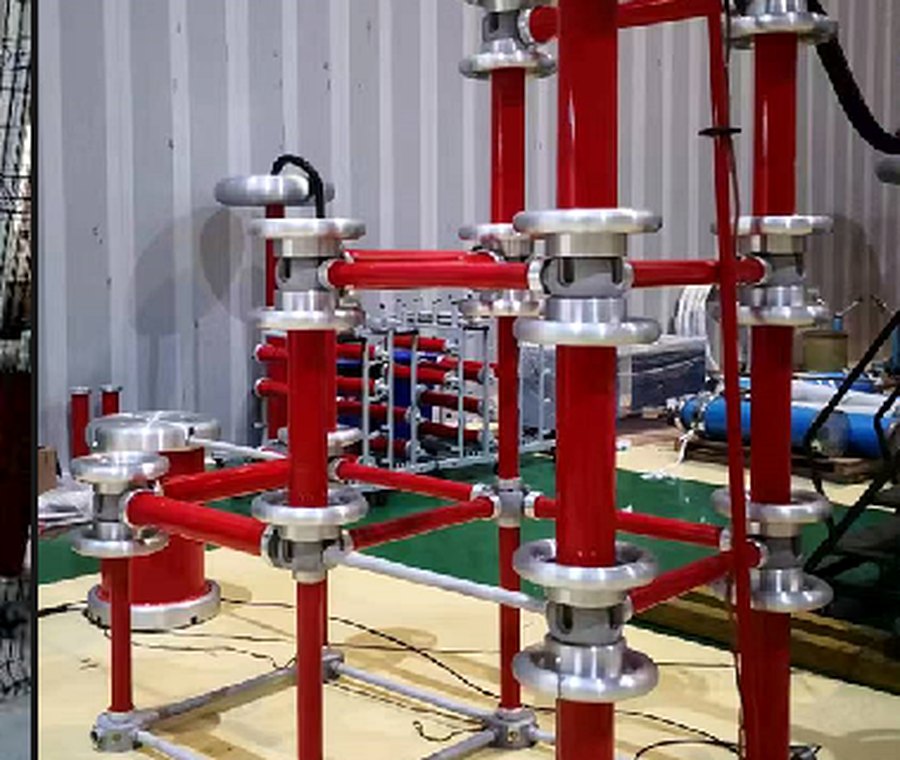 Red modular high voltage test equipment