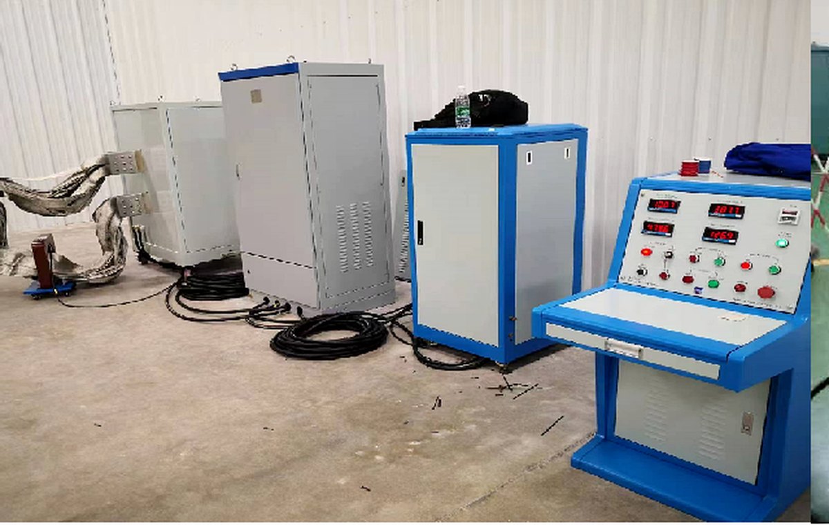 AC DC hipot control cabinet and test set